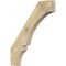 Ekena Millwork 4"W x 34"D x 40"H Balboa Rough Sawn Knee Brace, Douglas Fir BRC04X34X40BOA00RDF - alternate 1